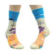thumbnail image 3 of Fish Feast sous la Mer de Sock Panda (Petit Adulte - Tailles de Chaussures 2-5), 3 of 5