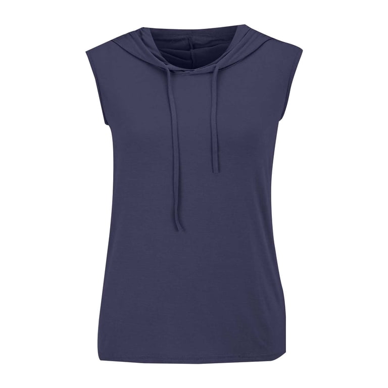 WCJM Women's Jersey Short-Sleeve Boxy Pocket T-Shirt Dress 3 Piece Set Of  Hooded Loose Plus Size Pullover Vest for Women's Mmer Thin Style Sleeveless  Bottom Shirt for Versatile Wear - Walmart.com