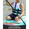 thumbnail image 4 of Koorium Life Jacket for Adult,Swim Vest for Men Women,Adults Life Jackets Buoyancy Aid for Fishing, Paddleboard, Kayaking, Boating, 4 of 5
