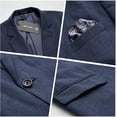 thumbnail image 7 of MAGE MALE Men's Slim Fit Blazer Jackets Casual Sport Coats, 7 of 7