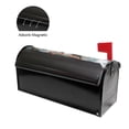 thumbnail image 4 of WOBOGO Animated Chainsaw Robot Mailbox Cover Magnetic for Garden Yard Home Decor Standard Size 20.7×18.03in, 4 of 9