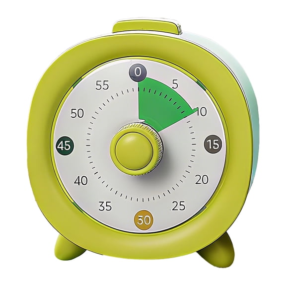 Jkung Timer 60 Minutes Visual Timer Silent Countdown Clock No Screen No Settings Classroom Timer Home Study Tool