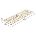 thumbnail image 3 of Apache Mills Cushion Comfort Multi-Color Folk Art Chickens Kitchen Anti-Fatigue Mat, 20" x 60", 3 of 11