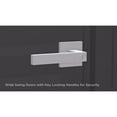 thumbnail image 4 of Arrow Select Steel Storage Shed, 6x5, Gris anthracite, 4 of 6