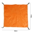 thumbnail image 3 of Housse de Tente Imperméable avec Crochet Élastique pour Protection Solaire 85 85cm Orange, 3 of 9