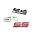 thumbnail image 5 of 3D Metal Black White Red Logo SS Emblem Car Badge Trunk Decal Fit For Chevrolet Fit For Camaro SS Sticker Accessories, 5 of 7