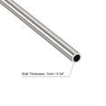 thumbnail image 3 of Uxcell 6mm x 1mm x 200mm 304 Stainless Steel Tube for Industry Machinery, 3 of 6
