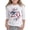 White, variant on MAIHAN America 250 Shirt July 4th 250th Birthday T-Shirt Summer America Patriotic Tee Tops 1776-2026 Tshirt Kids Summer Tops for Girls 2026