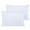 White, variant on Flxxie 500 Count Egyptian Cotton Toddler Pillowcases, Ultra soft Travel Pillow Covers with Envelope Closure for Boys and Girls, White, 13" x 18", 2 Pack
