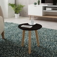 thumbnail image 2 of Mesa Lateral Auxiliar Ana Negra Chica Estilo Contemporaneo 32x35 cm DIB CARPET & HOME MESA LATERAL ANA NEGRA CH ESTILO CONTEMPORANEO MML001-1001/100, 2 of 2