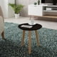 thumbnail image 2 of Mesa Lateral Auxiliar Ana Negra Chica Estilo Contemporaneo 32x35 cm DIB CARPET & HOME MESA LATERAL ANA NEGRA CH ESTILO CONTEMPORANEO MML001-1001/100, 2 of 2