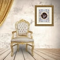 thumbnail image 3 of Murillo, Bartolome Esteban 26x30 Gold Ornate Wood Framed with Double Matting Museum Art Print Titled - Nativity With Illuminated Border, 3 of 4