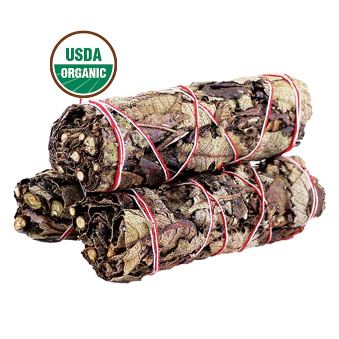 Black Sage Pack of 3 Bundles & Smudge Guide Mugwort for Smudging