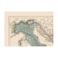 thumbnail image 3 of Historic Map - Italy Turkey Greece - Drioux 1882 - 32.34 x 23 - Vintage Wall Art, 3 of 5
