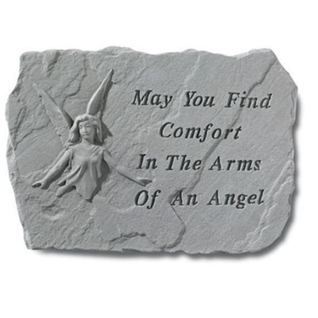 Kay Berry- Inc. 69320 May You Find Comfort In The Arms Of An Angel - Angel Memorial 18 Inches x 13 Inches