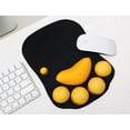 thumbnail image 2 of Hweilai Cat Paw Design Mouse Pad Wrist Support Comfortable for Computer Mac Laptop, 2 of 6