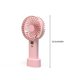 thumbnail image 4 of Cateissary Ventilador de mano Portátil Ajustable Escritorio Refrigeración Digital Sin escobillas Silencioso Inalámbrico Interior Deportes al Electrodomésticos Rosado, 4 of 6