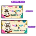 thumbnail image 5 of Welcome to Poodle Classroom Teacher Dog Mom Desk Mat Full Keyboard Mouse Pad Poodles Dog Lover Gifts Idea Large Mousepad - 02015, 5 of 5