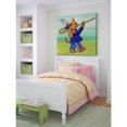 thumbnail image 5 of Marmont Hill "Give a Dog a Trombone" by Janet Nelson Painting Print on Wrapped Canvas, 5 of 5