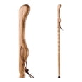 thumbnail image 5 of Brazos Twisted HitchHiker Tan Oak Wood Walking Stick 58 Inch Height, 5 of 5