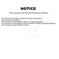 thumbnail image 2 of TEC Front Rear Ceramic Brake Pads Kit for Car Honda Accord KTC-100277, 2 of 10