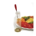 thumbnail image 2 of Norpro 9" Silicone Mini Spatula & Jar Scraper Scoop - Helps Get Every Last Bit - Blue, 2 of 3