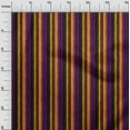 thumbnail image 2 of oneOone Cotton Jersey Orange Fabric Stripes Sewing Craft Projects Fabric Prints By Yard 58 Inch Wide-2QA, 2 of 4