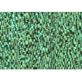 thumbnail image 1 of Ahgly Company Indoor Rectangle Abstract Turquoise Blue Modern Area Rugs, 2' x 4', 1 of 4