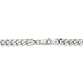 thumbnail image 3 of Sterling Silver 7mm Curb Chain, 3 of 3