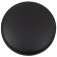 thumbnail image 2 of Universal Cabinet Knob, 1-1/8 Inches, Matte Black by Stone Harbor Hardware, 2 of 2