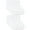 White, variant on Jefferies Socks Girls Boys Socks, 6 Pairs Seamless Half Cushion Sport Quarter Ankle Smooth Toe Socks (Little Girls Boys & Big Girls Boys)