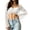 PI67_White, variant on Lumtrix Crochet Crop Tops for Women Boho Hollow Out Bolero Shrug Long Sleeve Going Out See Through Top Bikini Cover Up White S