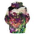 thumbnail image 2 of Splatoon Hoodie 3D Print Pullover Hooded Long Sleeve Sweatshirts Tops Blouse with Pocket for Mens Womens, 2 of 7