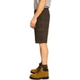 thumbnail image 2 of FULL BLUE Cargo Twill Shorts, Regular Fit, Brown, Size 70, 2 of 6
