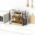 thumbnail image 4 of THENNIKIGO Coffee Rack Coffee Bar Accessories and Coffee Mug Cup Holder,Bathroom Organizers and Storage,kitchen organizers and storage,Spice Rack Organizer for Countertop, 4 of 9