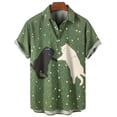 thumbnail image 5 of Camisetas con gráficos de gato de anime para hombres, camisas casuales para hombres, camisetas de verano de gran tamaño, camisetas de manga corta, ropa urbana Harajuku para hombres, 5 of 5