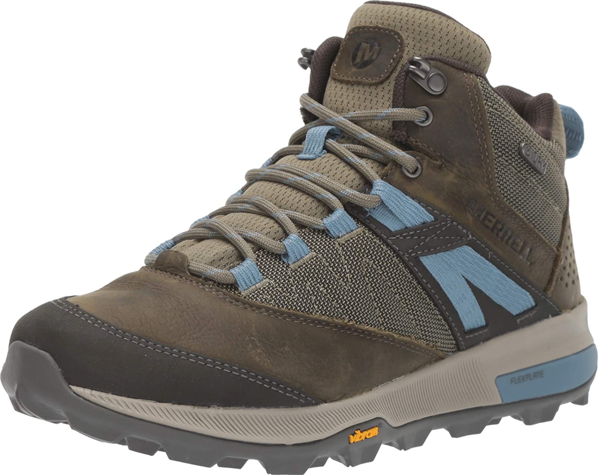 Merrell Mens Zion Mid Wp Hiking Boot 