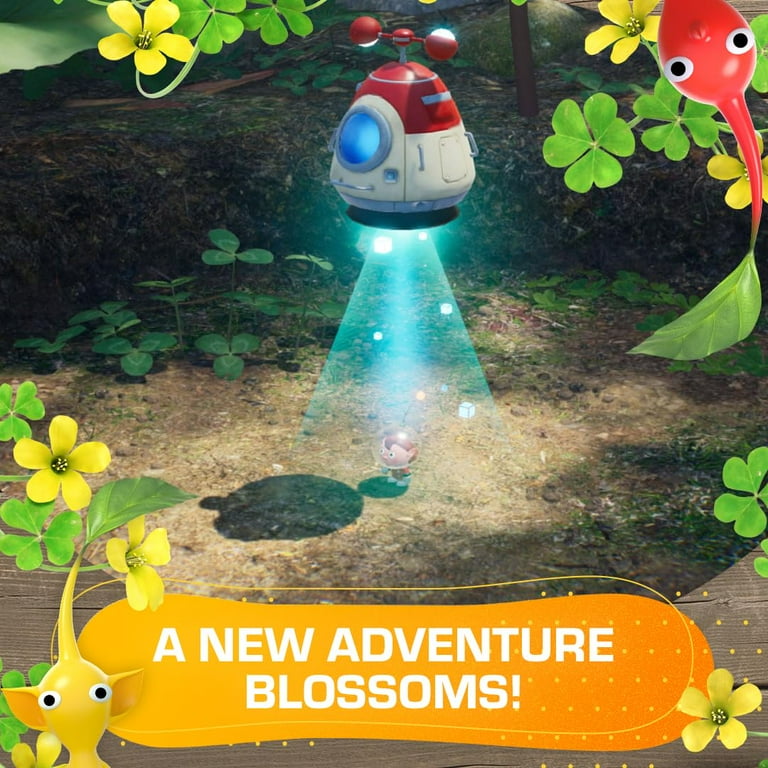 Pikmin 4 - Nintendo Switch (UK Import Region Free) - Walmart.com