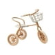 thumbnail image 2 of Mini triciclo de metal para muñecas de 17 cm, accesorios para hámster, adorno para mascotas, micropaisaje, figura de acción, triciclo Rosa, 2 of 9