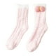 thumbnail image 4 of 2 Pares de Calcetines de Mujer Suaves y Acogedores para el Frío, 4 of 9