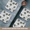 thumbnail image 6 of 3dRose, Vintage Japanese Bamboo Design, set of 4 Coasters - Soft, 6 of 7