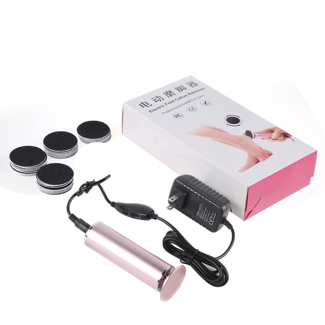 Lima eléctrica para pies, removedor de callos eléctrico profesional, herramienta de pedicura eléctrica, removedor de callos eléctrico, valor excepcional