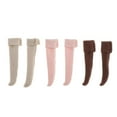 thumbnail image 1 of 3 Pares de Medias de Muñeca 1/6 de Encaje, Preciosa y Cómoda Media de Muñeca de Color para Accesorios de - tres, 1 of 8