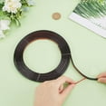 thumbnail image 3 of 10Ft Peel and Stick Molding Trim Flexible Self-Adhesive Decorative Strip Black Waterproof Wall Tile Edge Mirror Frame Bendable Caulk Strip, 3 of 6