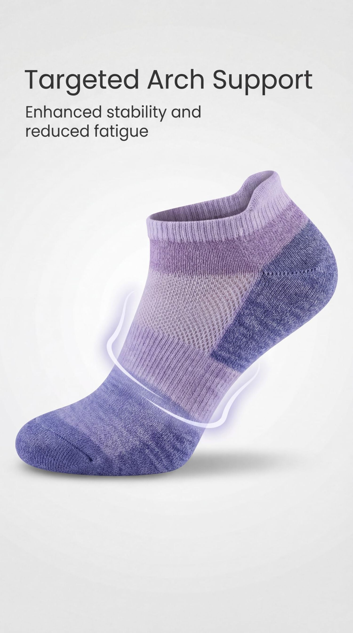 Tipi Toe Women's Performance Low-Cut Running Socks 12-Pair Set
