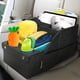 thumbnail image 1 of Organizador De Almacenamiento Para Asiento De Coche, Caja De Almacenamiento Para Asiento Delantero Y Trasero, Múltiples Bolsas, 2 Portavasos, Resistente Al Agua, Antideslizante,, 1 of 7