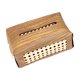 thumbnail image 3 of Dispensador de servilletas de cuero sintético, caja de pañuelos rectangular moderna Marrón, 3 of 9