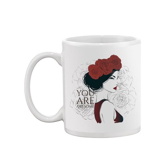 Awesome Woman Mug - Image by Shutterstock