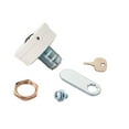 thumbnail image 4 of relayinert Small Size Drawer Lock Easy Installation For Maximum Security 2·Easy To Install Cabinet Lock Mailbox 20mm white, 4 of 6