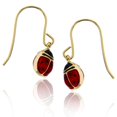 thumbnail image 3 of Decadence 14K Yellow Gold Enamel Lady Bug Hoop Earrings, Stud Earrings and Bracelet For Women | Solid 14K Gold | Made in Italy | Hand Made | Carefully Crafted | Great Gift for all ages, 3 of 4